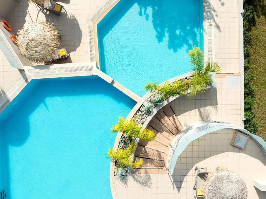 Lindos Breeze Beach Hotel: another view