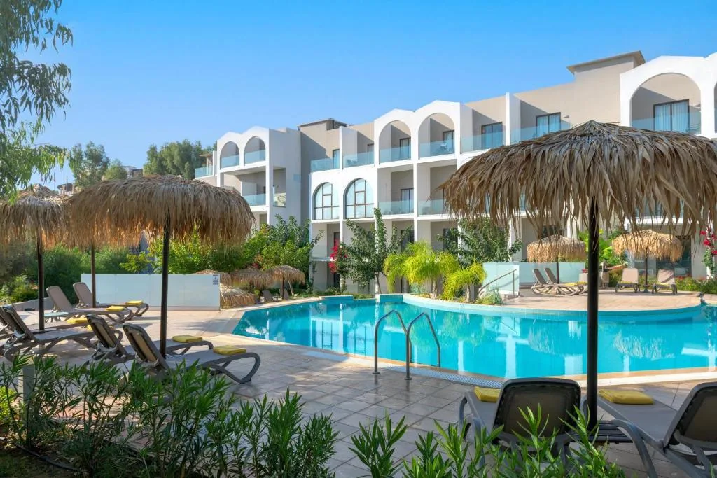 Lindos Breeze Beach Hotel: another view