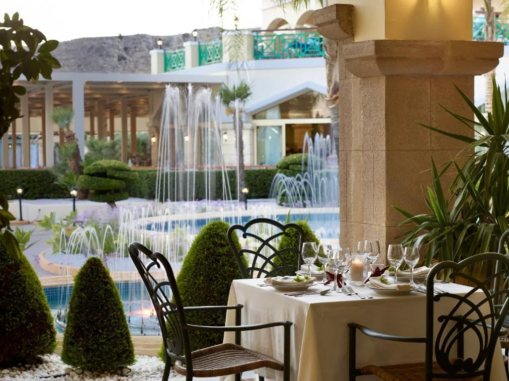 Lindos Princess Beach Hotel: another view