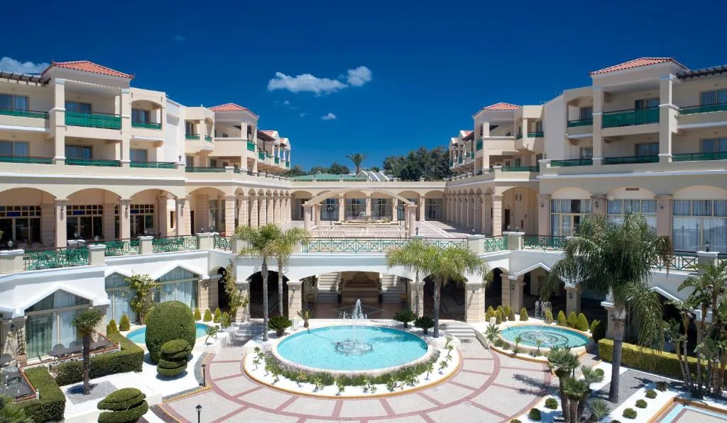 Lindos Princess Beach Hotel: another view