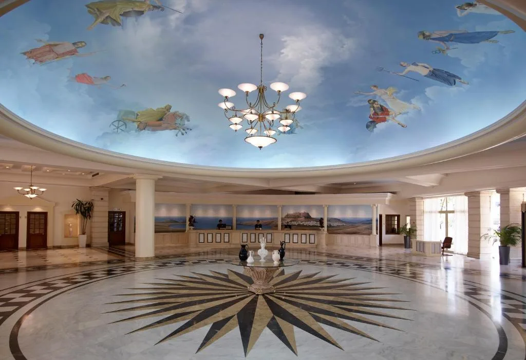 Lindos Princess Beach Hotel: another view