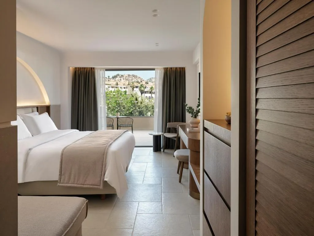 Lindos Princess Beach Hotel: another view