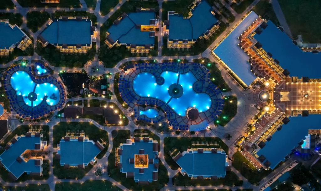 Lindos Princess Beach Hotel: another view
