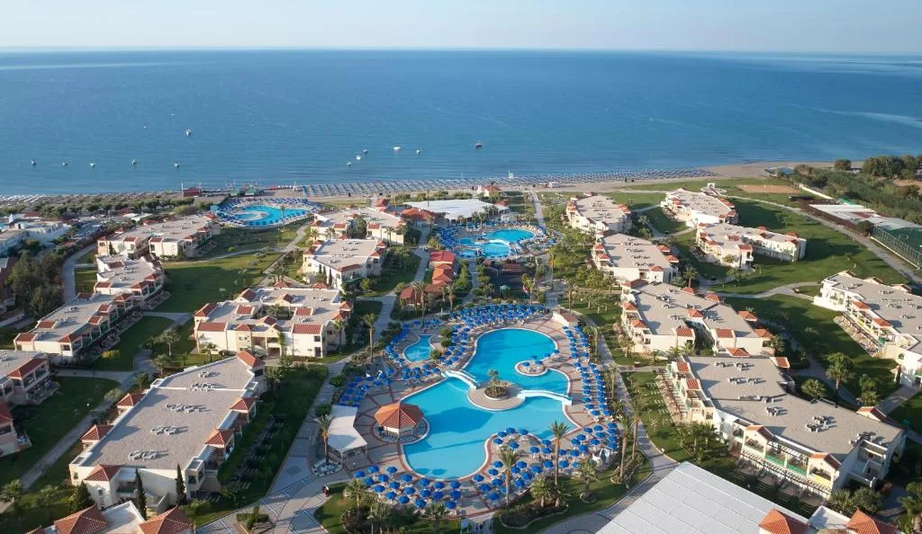 Lindos Princess Beach Hotel: another view