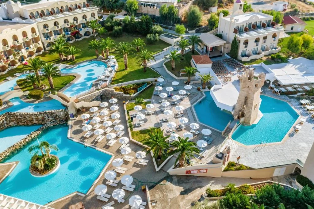 Lindos Royal Resort: another view