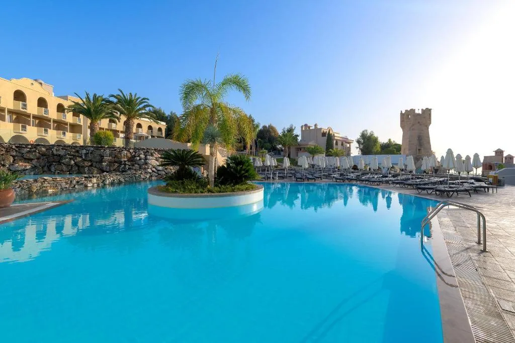 Lindos Royal Resort: another view