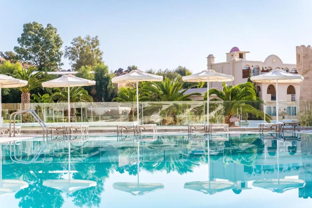 Lindos Royal Resort: another view
