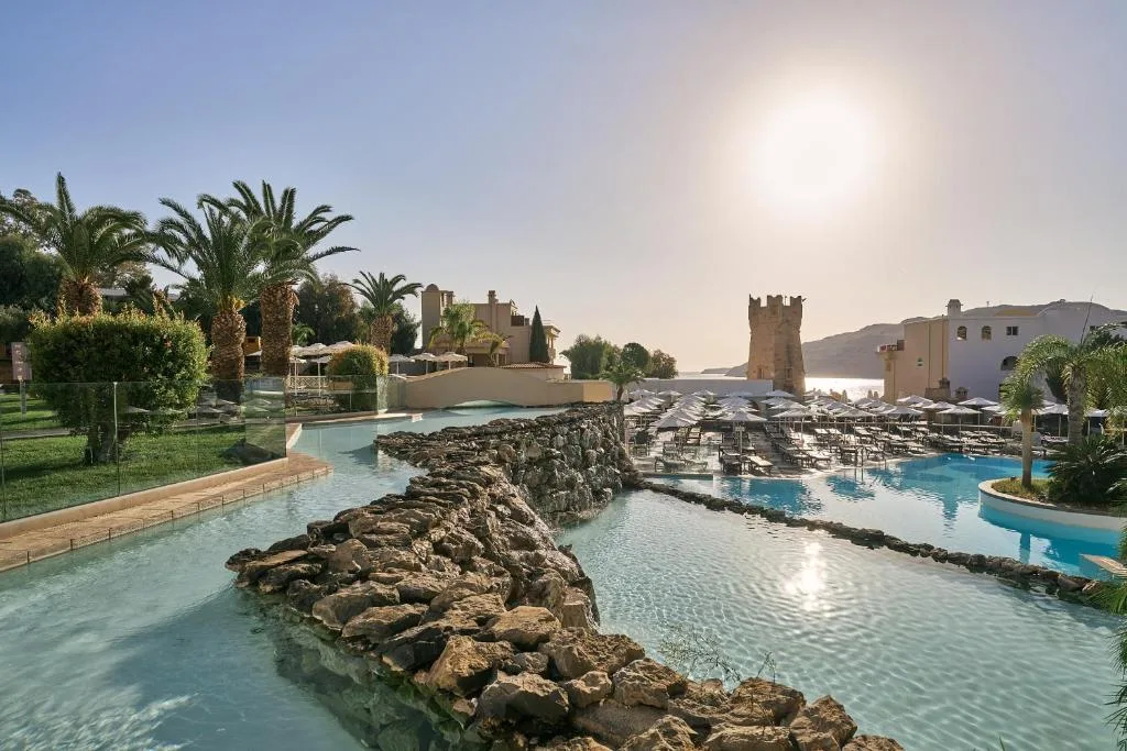 Lindos Royal Resort: another view