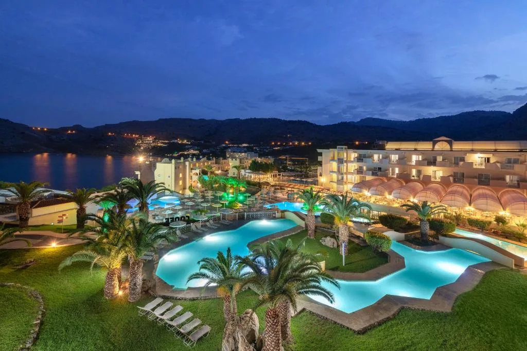 Lindos Royal Resort: another view