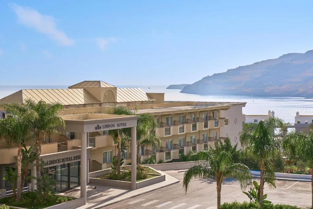 Lindos Royal Resort: another view