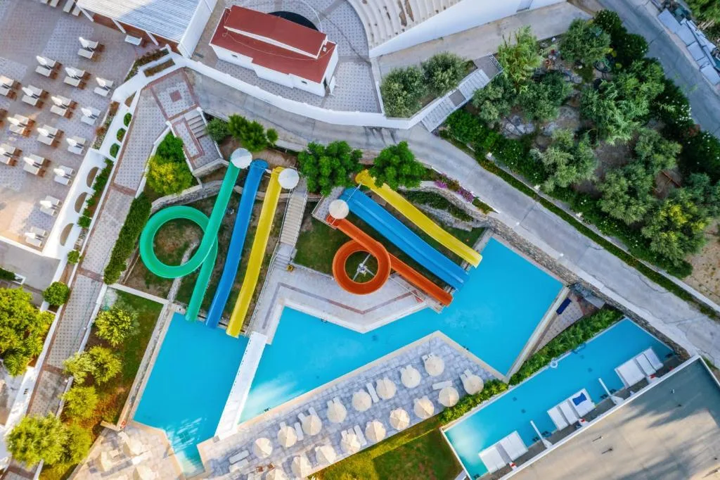 Lindos Royal Resort: another view