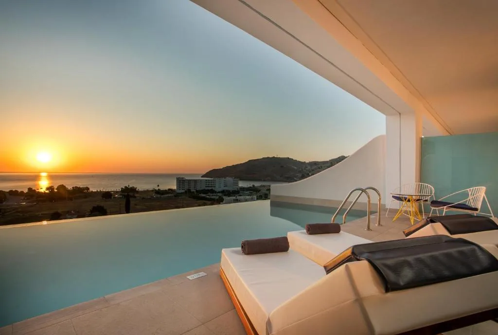 Lindos White Hotel & Suites: another view