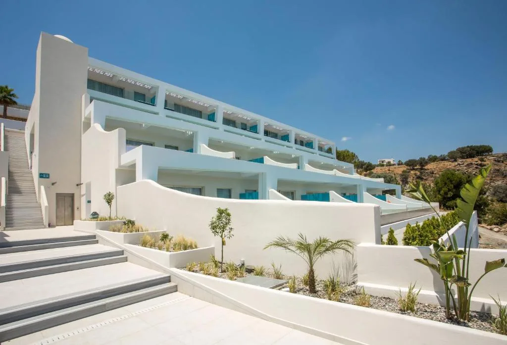 Lindos White Hotel & Suites: another view