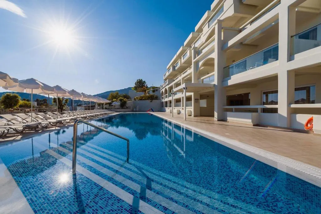 Lindos White Hotel & Suites: another view