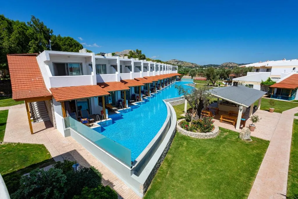 Lydia Maris Resort & Spa: another view