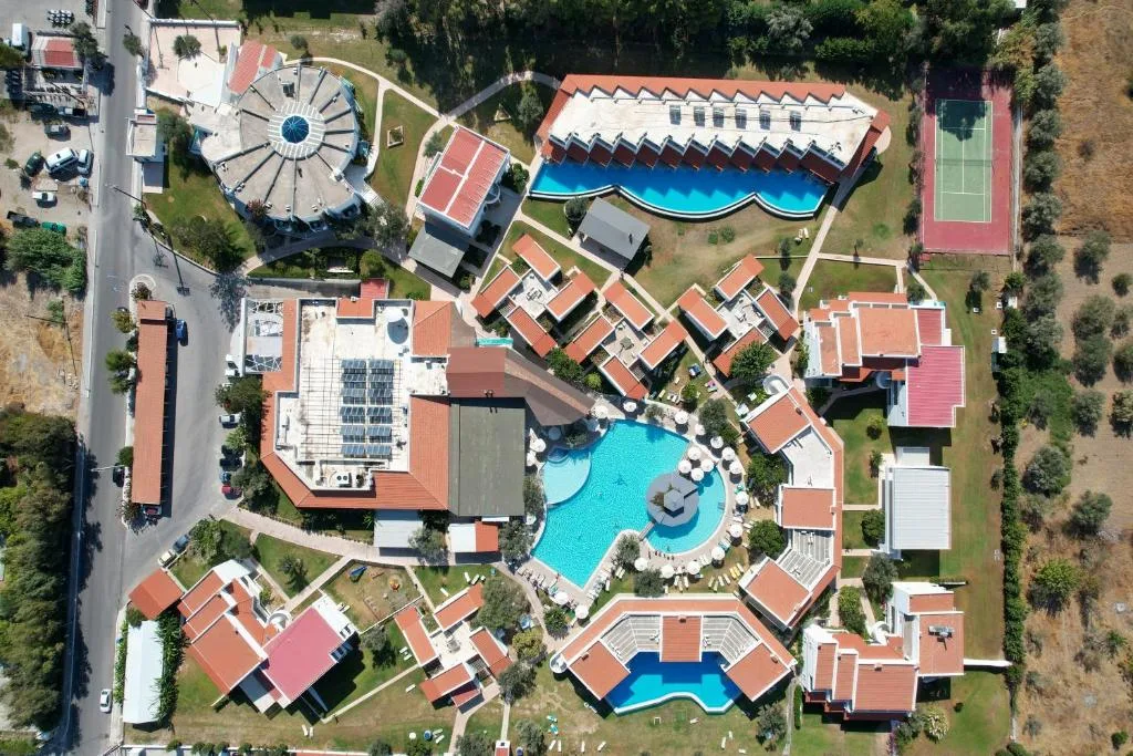 Lydia Maris Resort & Spa: another view