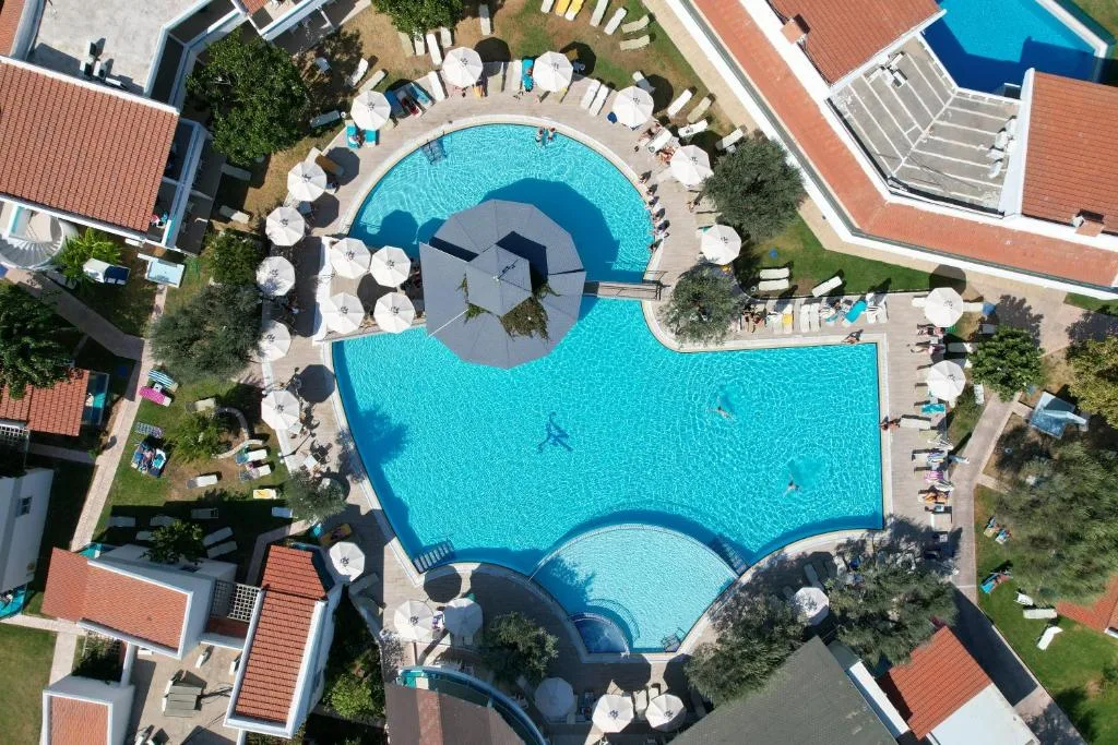 Lydia Maris Resort & Spa: another view