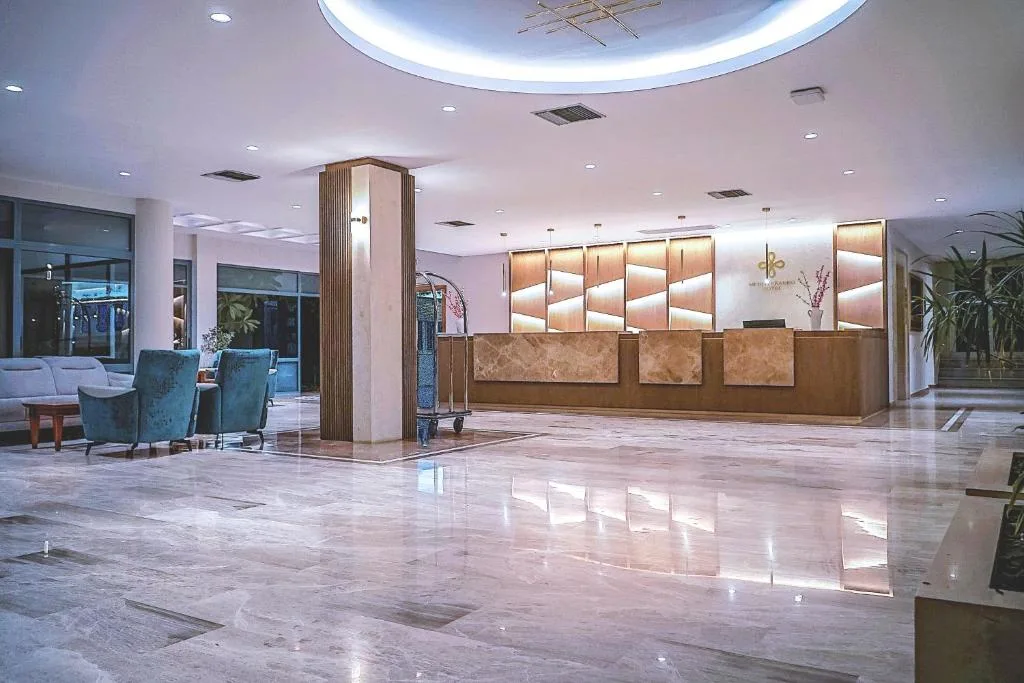 Mediterraneo Hotel: another view