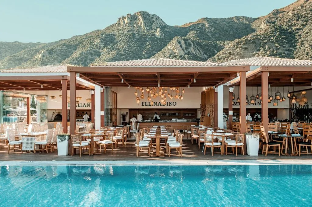 Mitsis Selection Blue Domes: another view