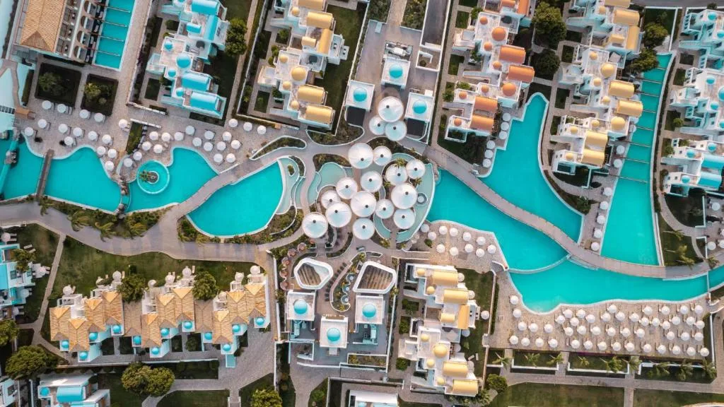 Mitsis Selection Blue Domes: another view