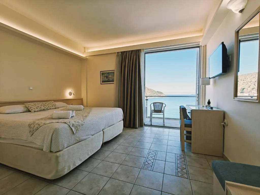 New Aegli Resort Hotel: another view