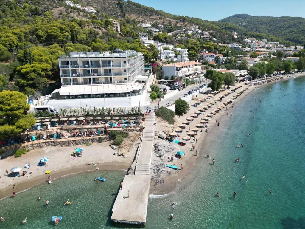 New Aegli Resort Hotel: another view