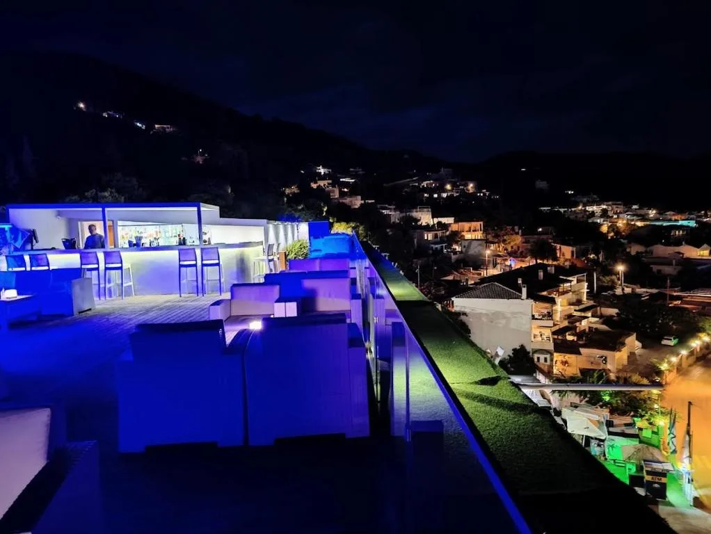 New Aegli Resort Hotel: another view