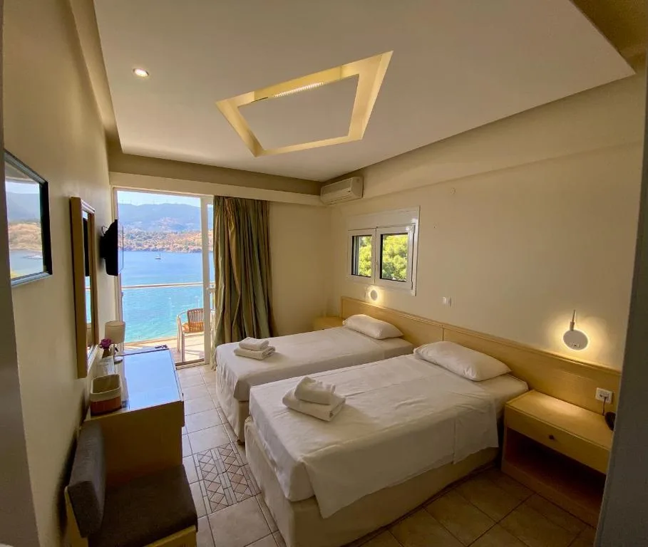 New Aegli Resort Hotel: another view