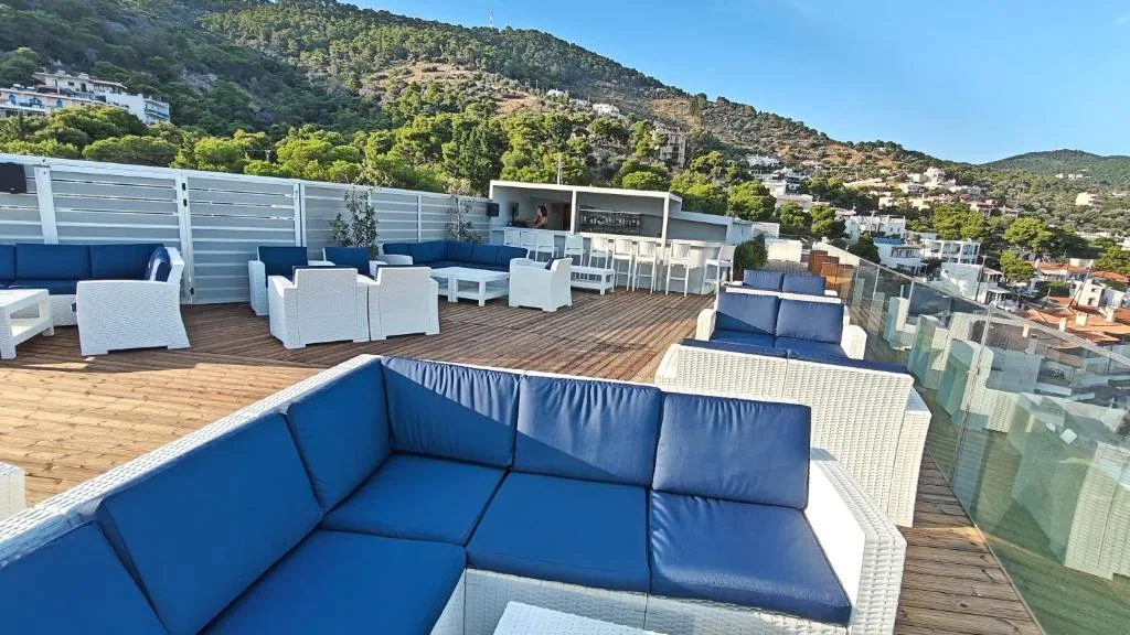 New Aegli Resort Hotel: another view