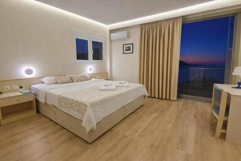 New Aegli Resort Hotel: another view