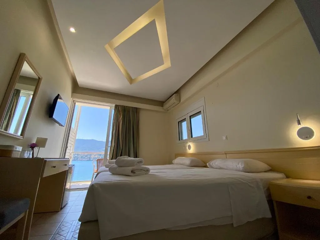 New Aegli Resort Hotel: another view