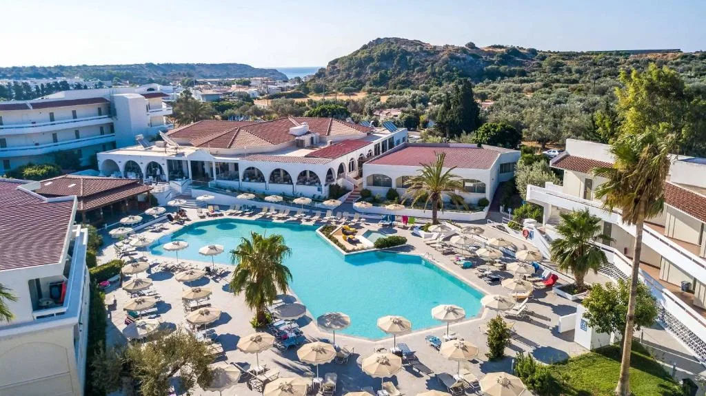 Niriides Hotel: another view