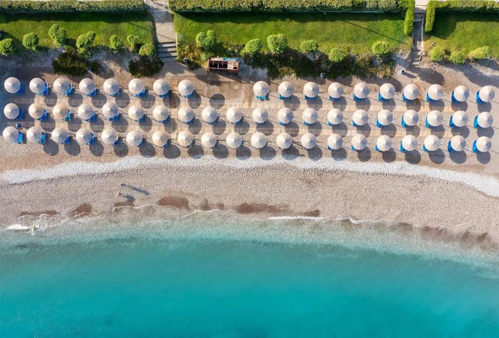 Oceanis Beach Hotel: another view