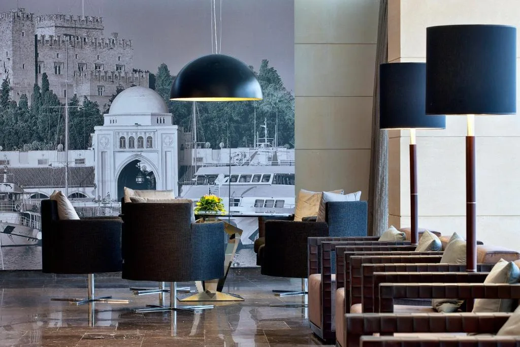 Olympic Palace Hotel: another view