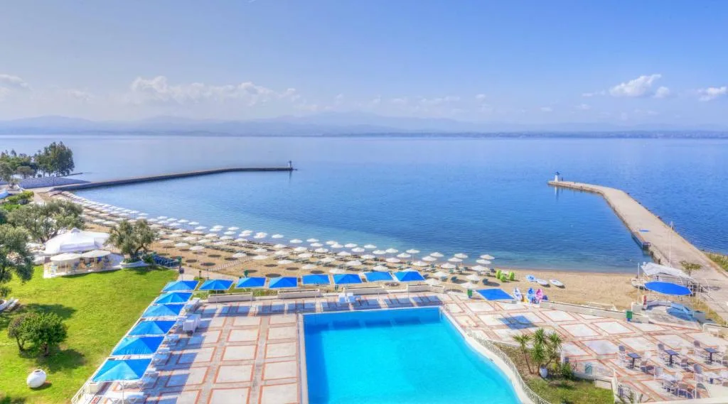 Palmariva Beach Hotel: another view
