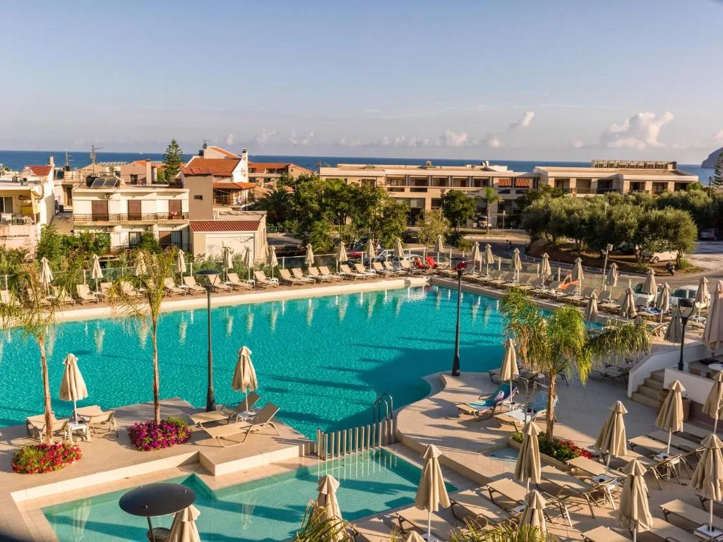 Porto Platanias Village Resort: another view