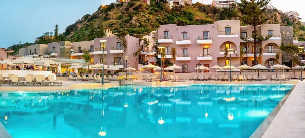 Porto Platanias Village Resort: another view