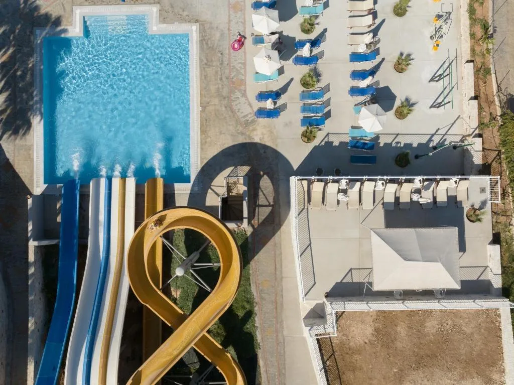 Rethymno Mare & Water Park: another view