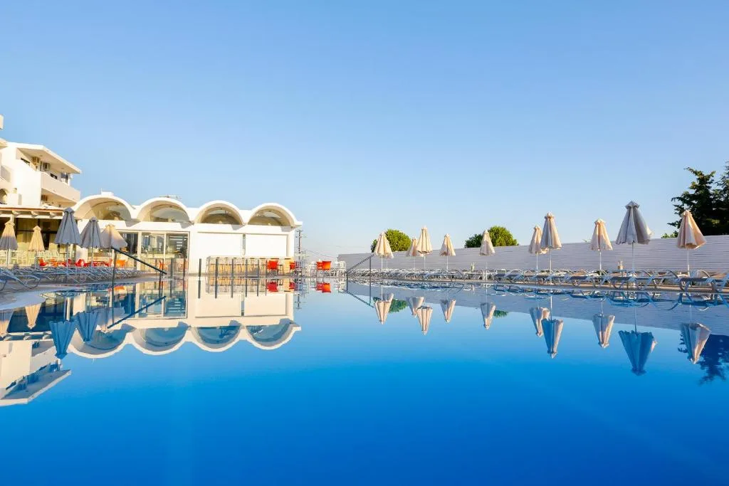 Rodos Star All Inclusive Hotel: another view