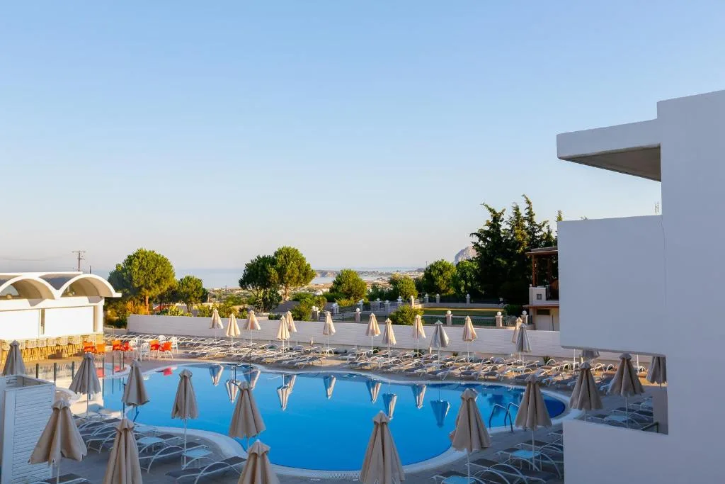 Rodos Star All Inclusive Hotel: another view