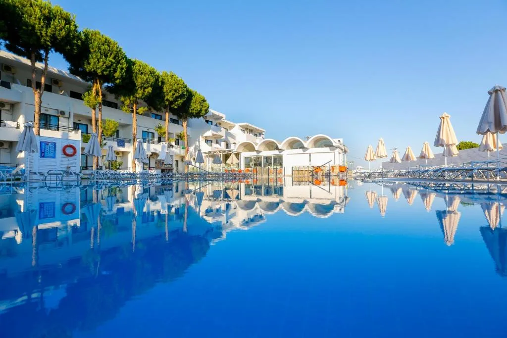 Rodos Star All Inclusive Hotel: another view