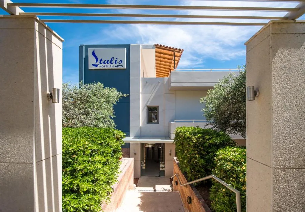 Stalis Hotel: another view