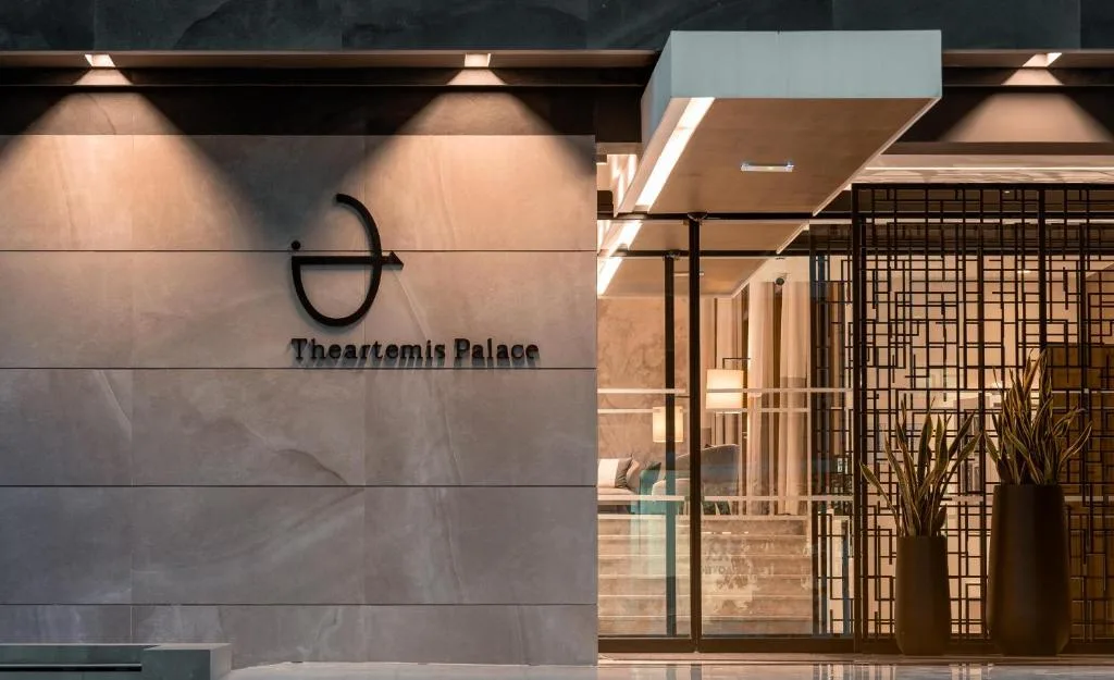 Theartemis Palace: another view
