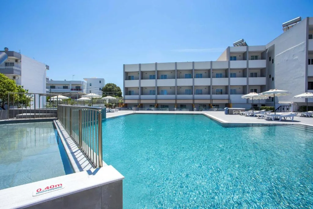 Tsampika Hotel Faliraki: another view