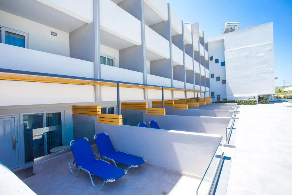 Tsampika Hotel Faliraki: another view
