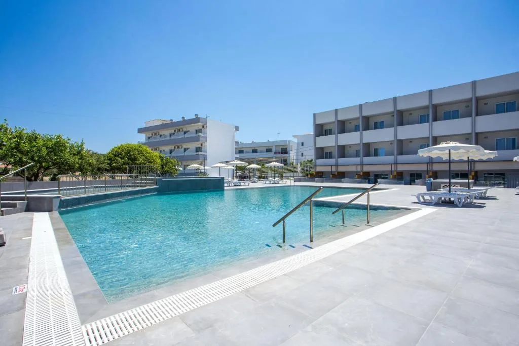 Tsampika Hotel Faliraki: another view