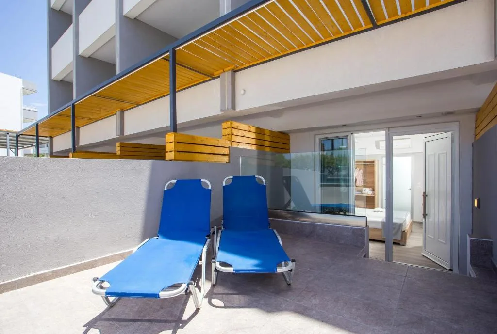 Tsampika Hotel Faliraki: another view