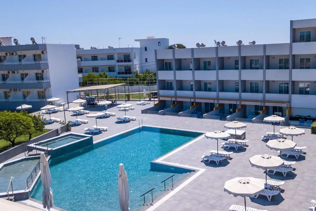 Tsampika Hotel Faliraki: another view