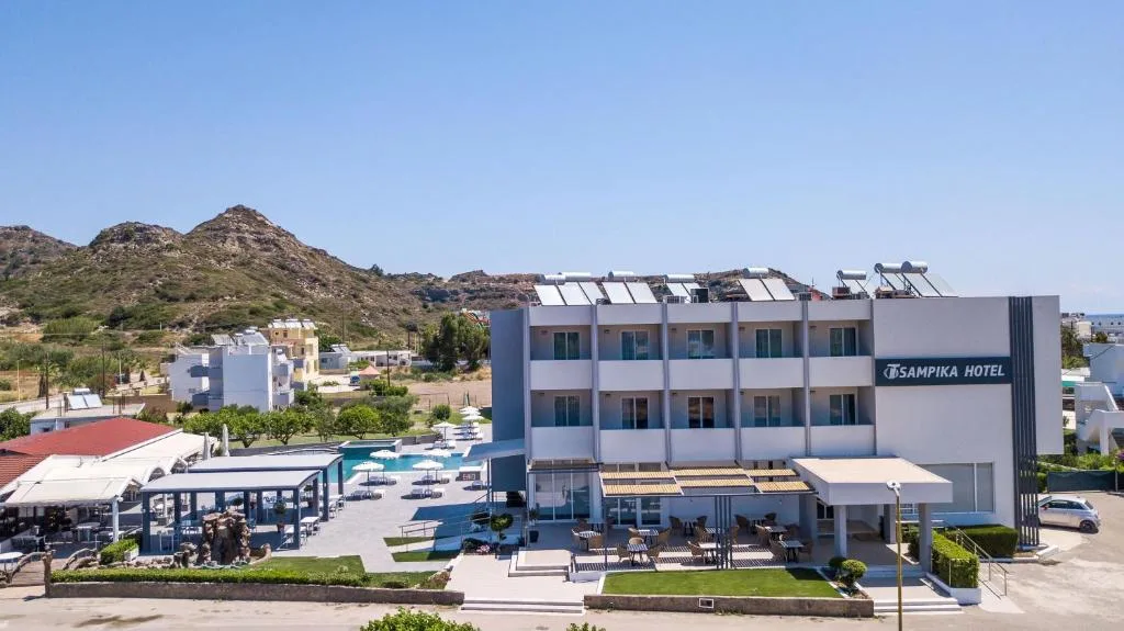 Tsampika Hotel Faliraki: another view