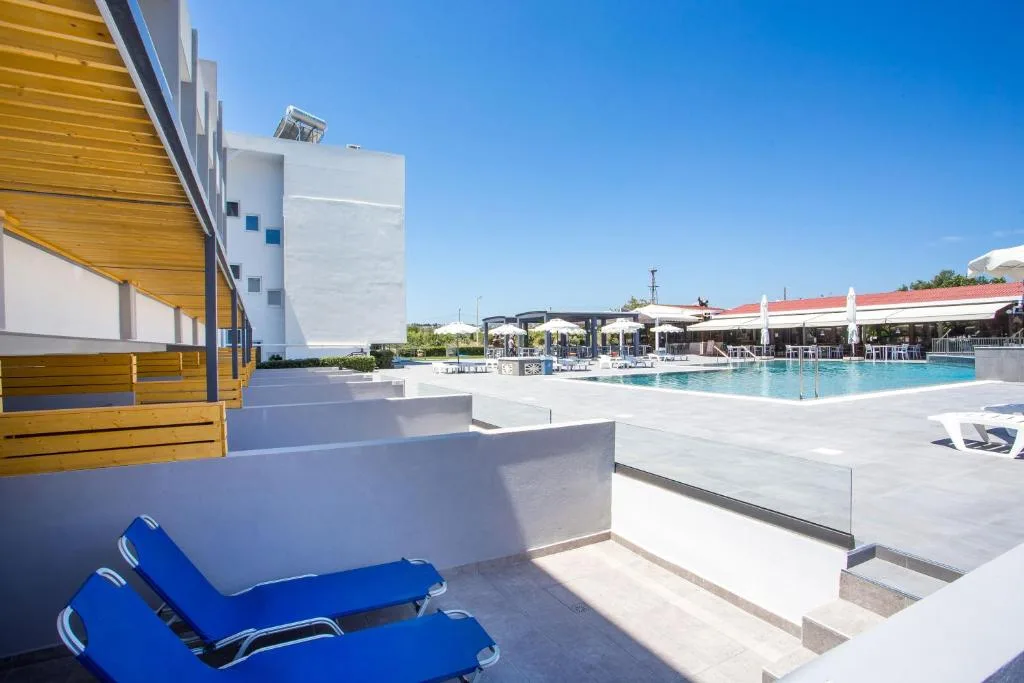 Tsampika Hotel Faliraki: another view